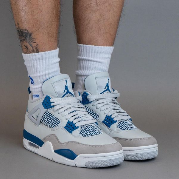 Aj4 military blue online